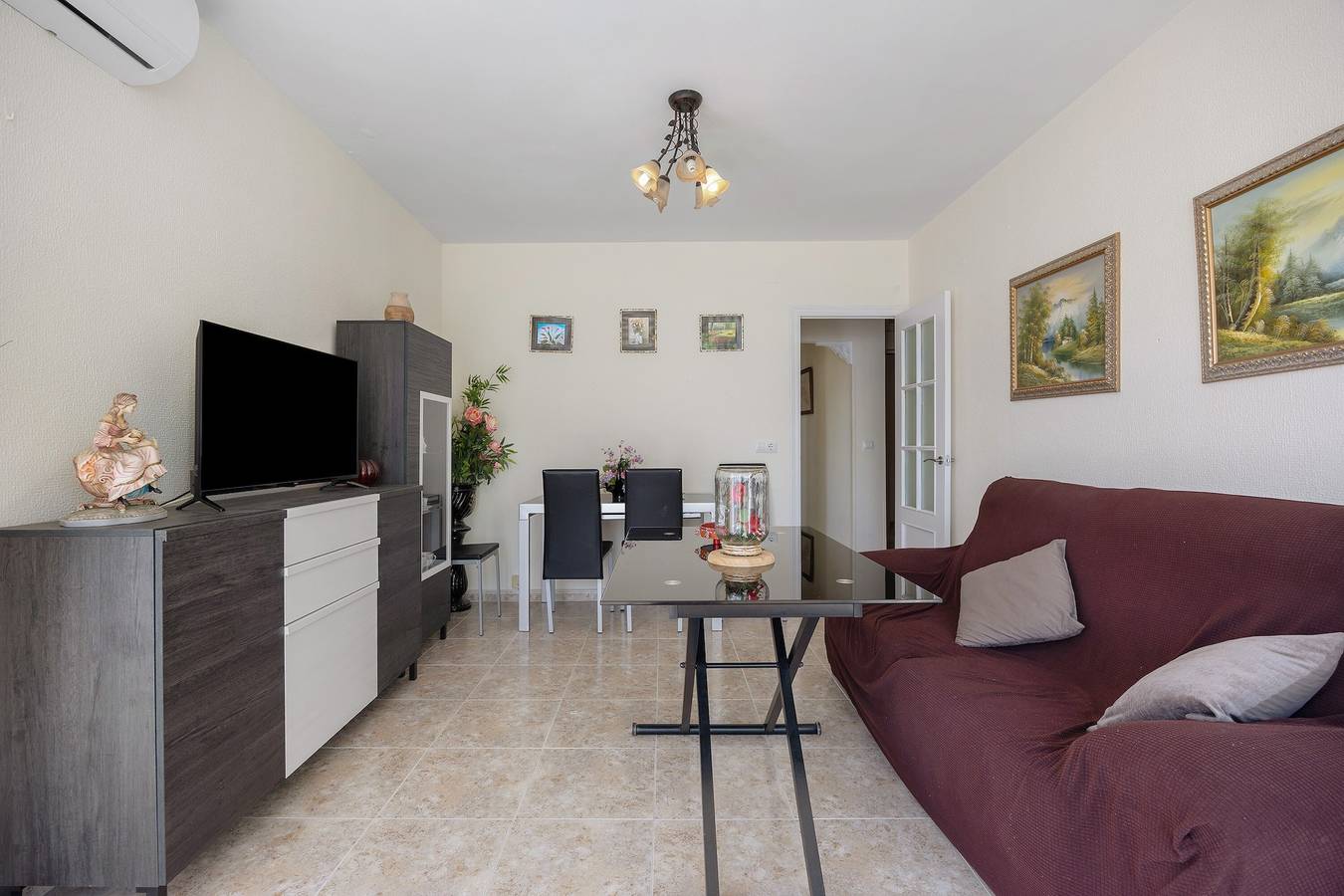 Appartement entier, Appartement 'Los Mellis' avec terrasse privée, Wi-Fi et climatisation in Sanlúcar de Barrameda, Costa de la Luz