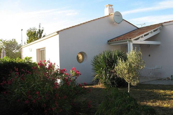 Villa pour 5 personnes, avec jardin et terrasse