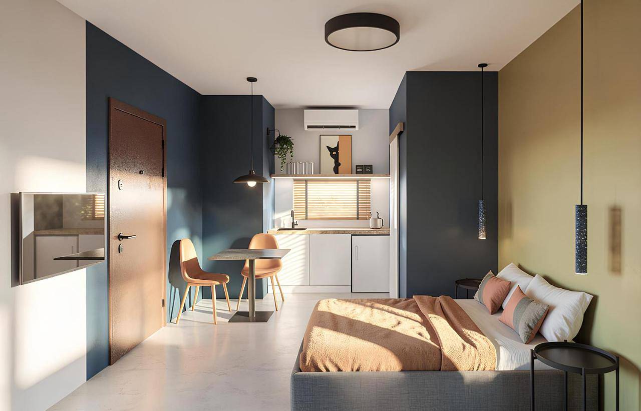 Appartement entier, Under The Palm Tree - Boutique Stay Experience in Áno Meriá, Folégandros