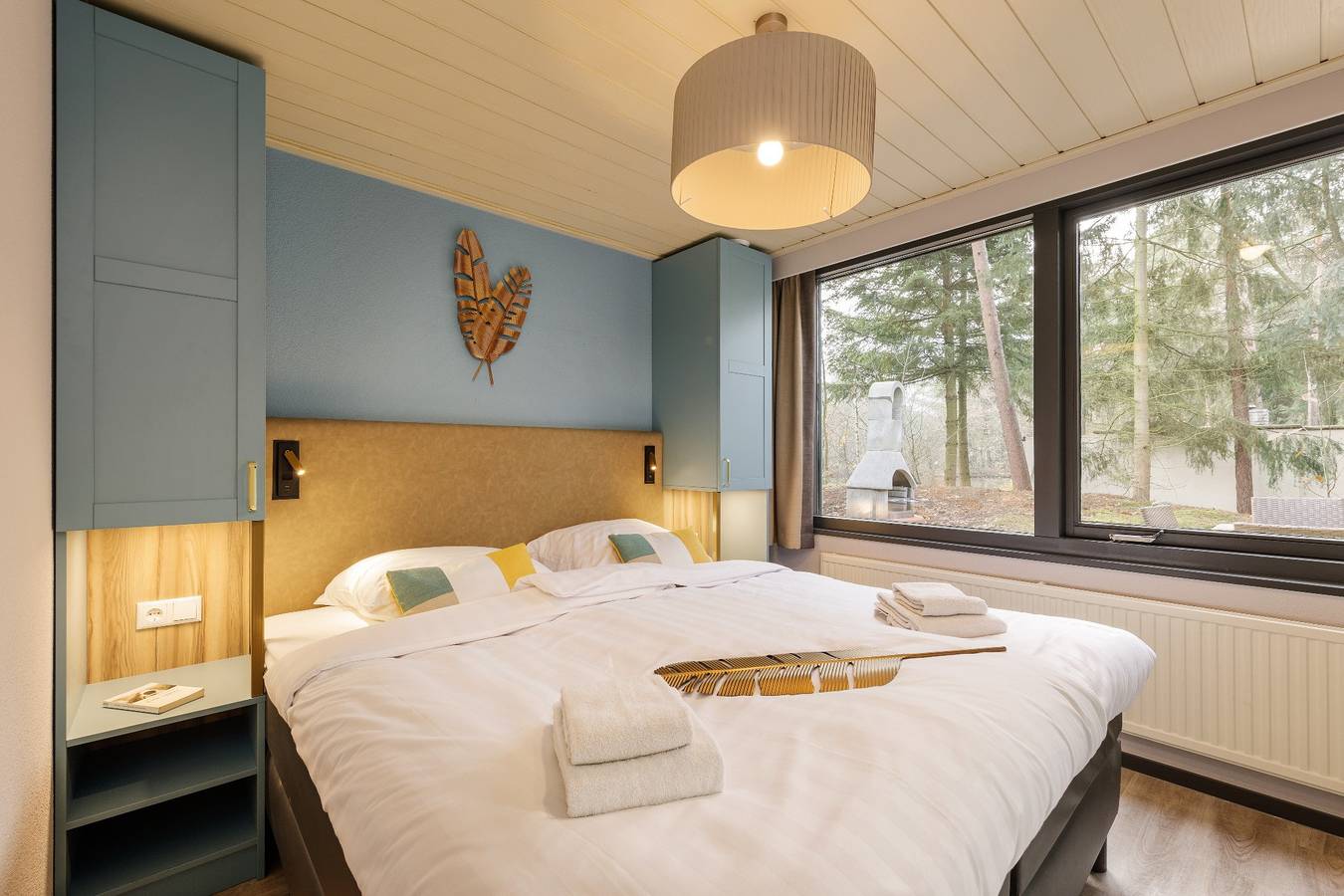 Finca für 2 Personen mit Terrasse in Nationalpark De Maasduinen