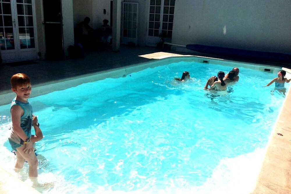 Maison charmante + Gites + Piscine pour 20+ personnes in La Rochelle, Région de La Rochelle