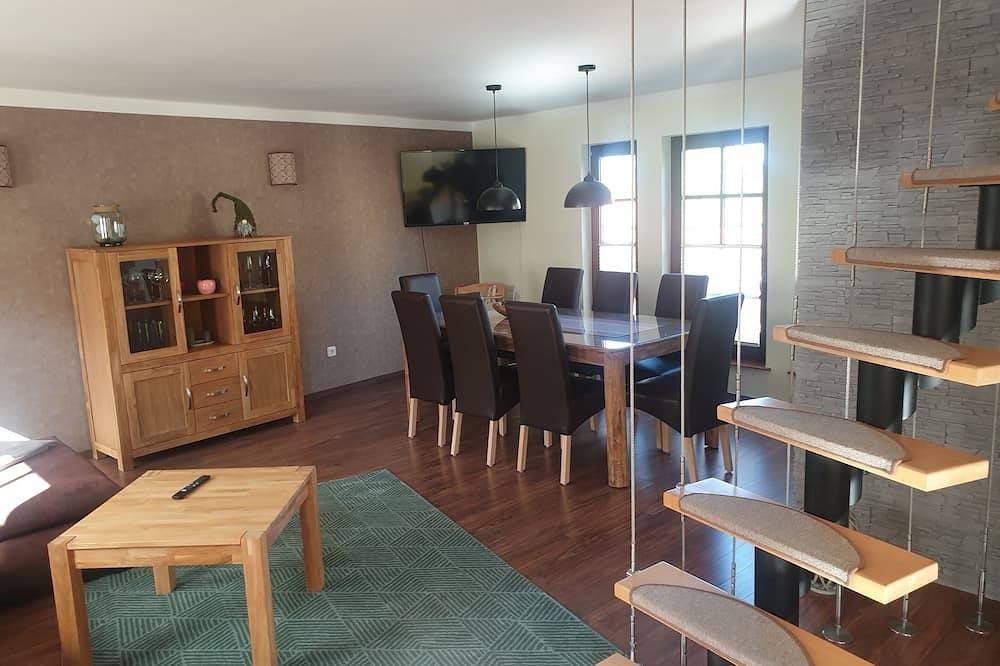 Ganze Wohnung, Fw Zum Kuckucksnest auf 2 Etagen und 140m² in Quedlinburg, Harzvorland