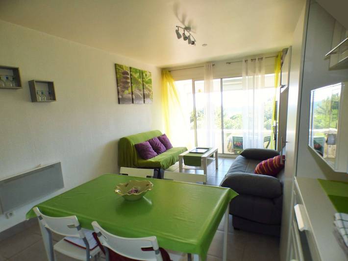 Studio für 4 Personen, mit Balkon an der Côte d'Azur - 4