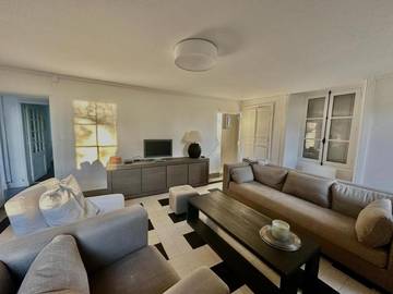 Location de vacances pour 9 personnes, avec vue et jardin à Tracy-sur-Mer