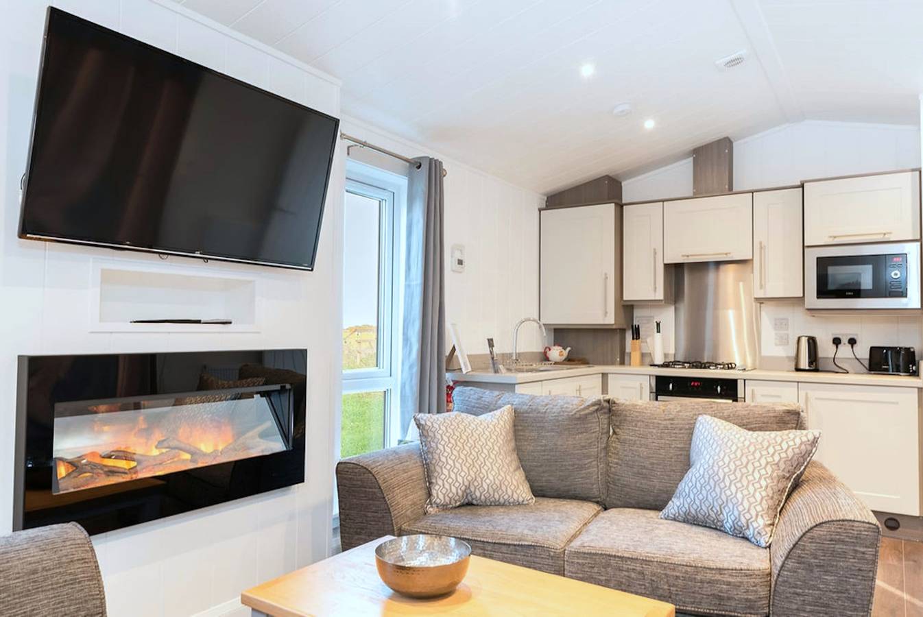 Silverwood Hideaway Lodge in Perthshire