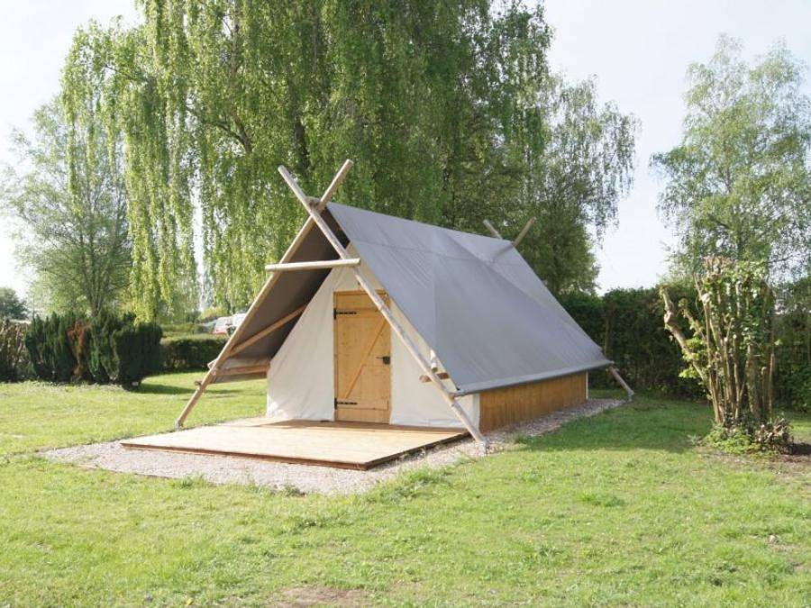 Camping  La Peupleraie - Long  - Tente 4 personnes - Tipi in Long, Région d'Abbeville