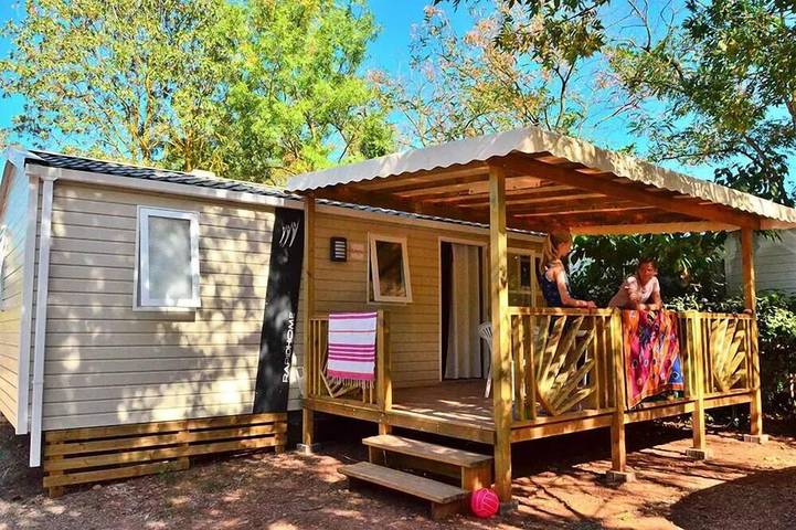 Mobil home pour 4 personnes à Canet (Hérault)