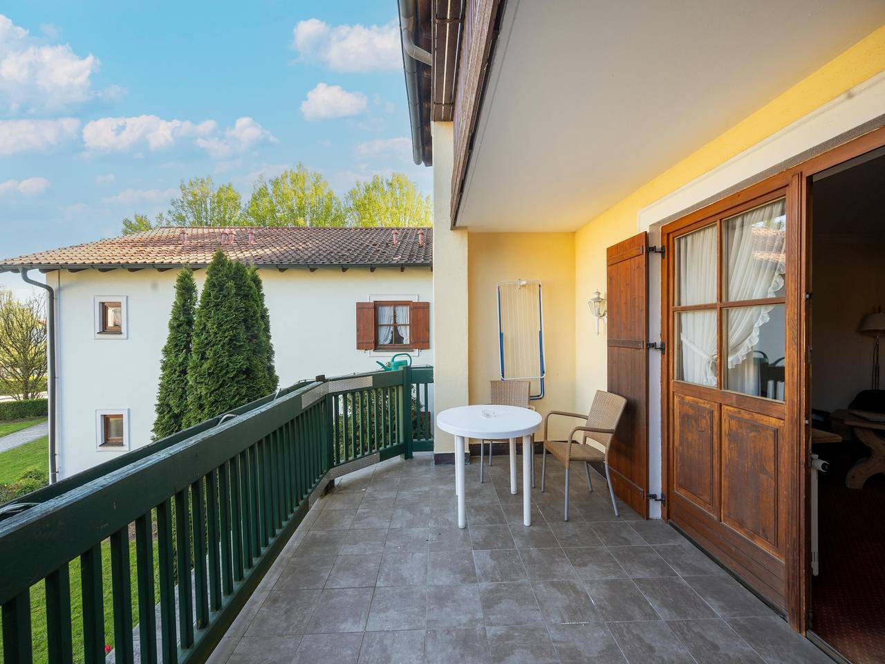 Geheel appartement, Ruime studio in Bad Birnbach in Bad Birnbach, Bayerische Golf und Thermenland