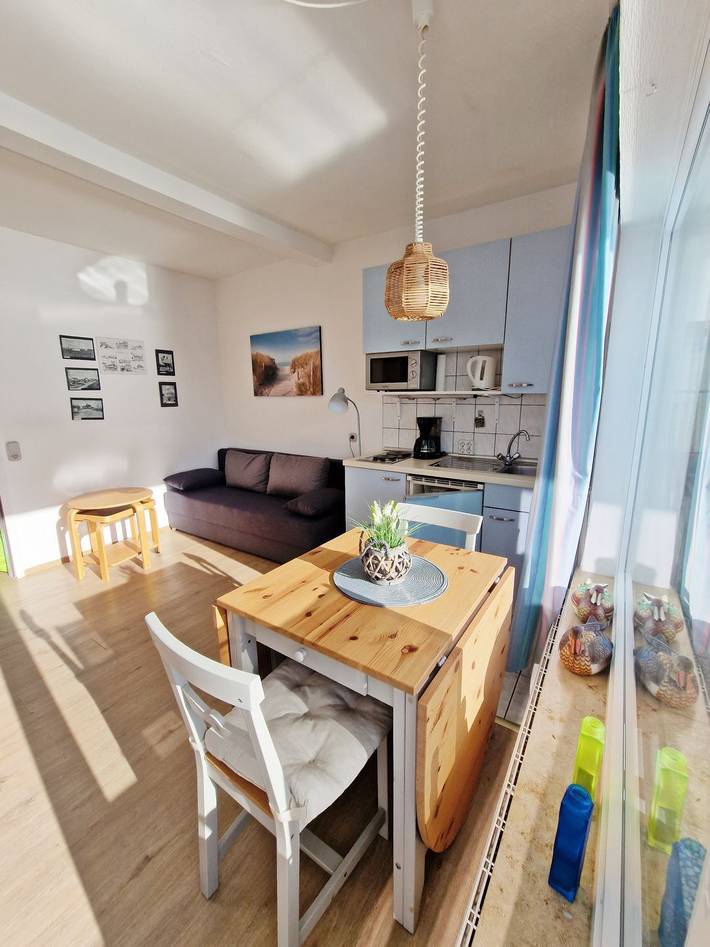 Ferienwohnung für 2 Personen, mit Seeblick und Balkon, mit Haustier in Heiligenhafen - 2