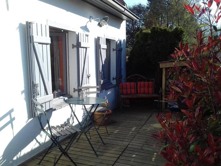 Location de vacances pour 2 personnes, avec terrasse et jardin à Sainghin-en-Mélantois - 3