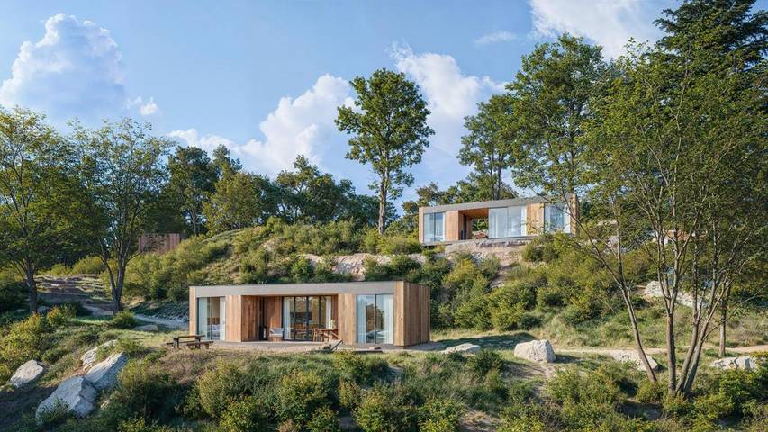 Gîte pour 6 personnes, avec vue et jardin à Évisa - 2