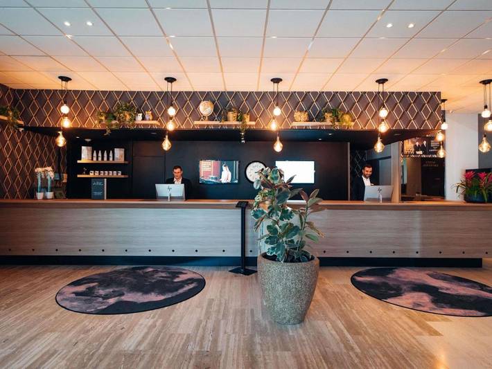 Hôtel pour 3 personnes, avec vue et jardin, animaux acceptés à Rungis - 4
