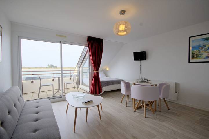 Gîte für 2 Personen, mit Terrasse in der Bretagne - 2