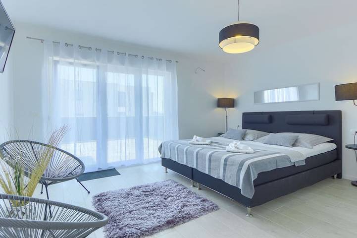 Villa Ancora - holiday house near the sea with a pool for up to ten guests by MyWaycation in Trogir, Split-Dalmatia