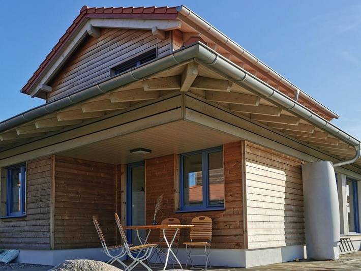 Ferienhaus für 6 Personen, mit Garten und Terrasse, mit Haustier - 1