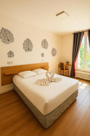 Hôtel pour 2 personnes, avec terrasse à Troyes