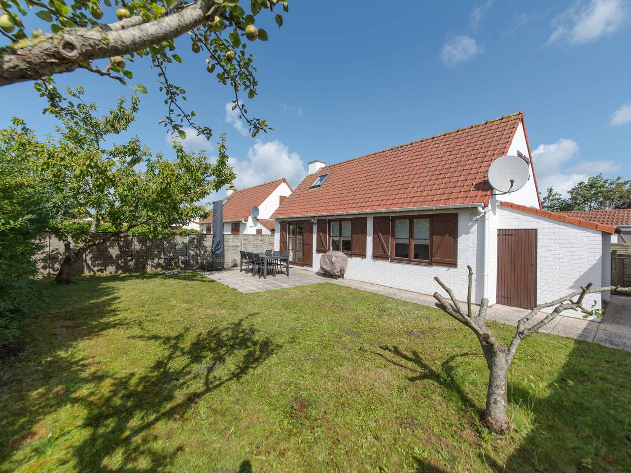 Vissershuis 214 in Bredene, Flandre-Occidentale