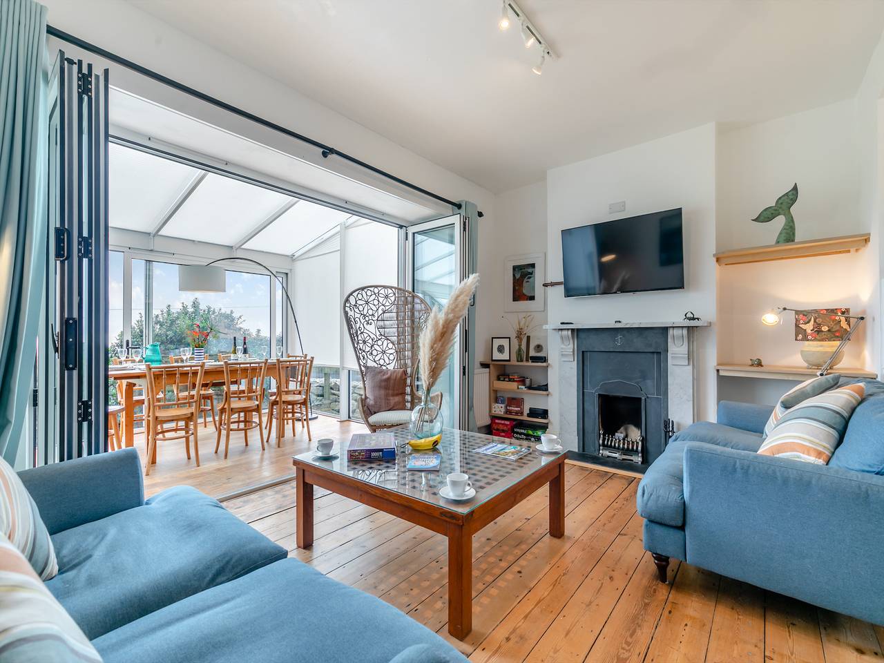 The Captains House in Cornwall