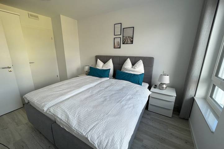 Apartamento entero, Vacation apartment Sunrise 10 with balcony and sea view, Cuxhaven Duhner Allee in Duhnen, Cuxhaven