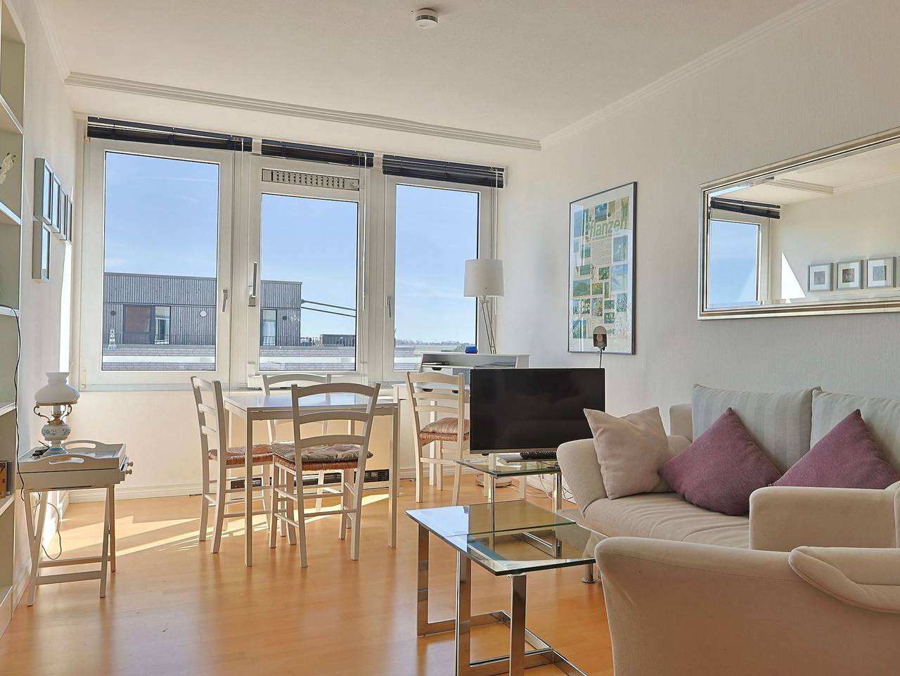 Ganze Ferienwohnung, Nordseepanorama in Nordstrand (Gemeinde), Nordstrand