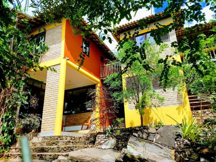Pousadas para 2 pessoas, com vista e jardim na Chapada Diamantina