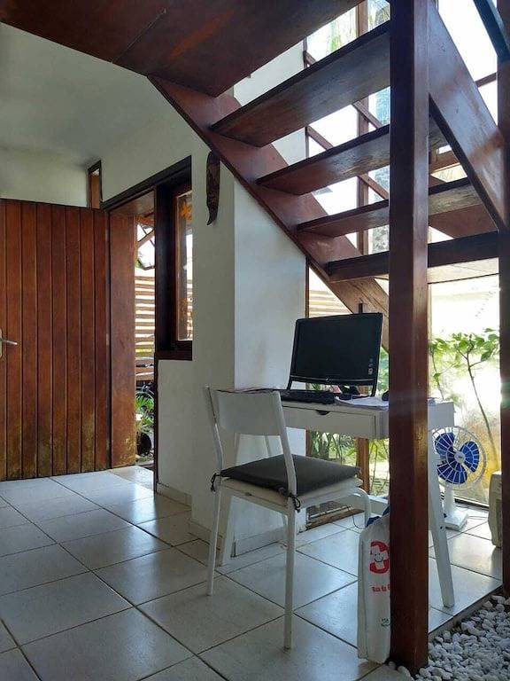 Tiradentes vermietet! 3 suiten + 1 zimmer alle mit klimaanlage / 2 gelad, churr garden terrasse in São Sebastião, Região Metropolitana do Vale do Paraíba e Litoral Norte