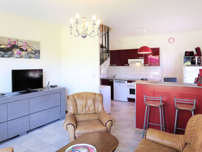 Ferienhaus für 6 Personen, mit Terrasse und Garten in Lège-Cap-Ferret - 4