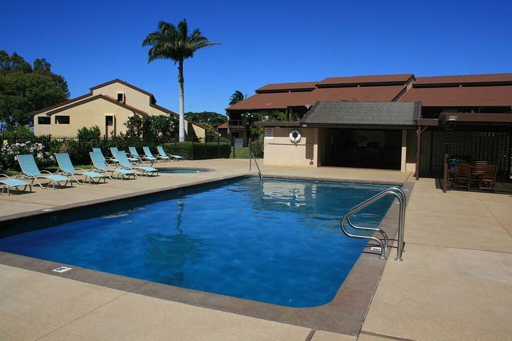 Vacation rental for 5 people, with pool and hot tub as well as terrace in Waikoloa Village