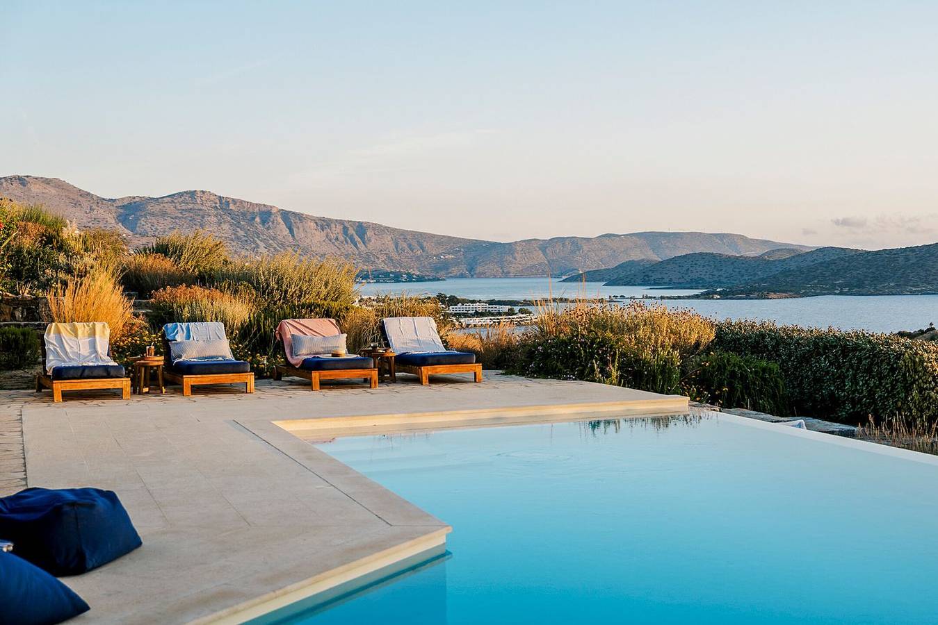 Villa Elounda in Elounda, Lasithi