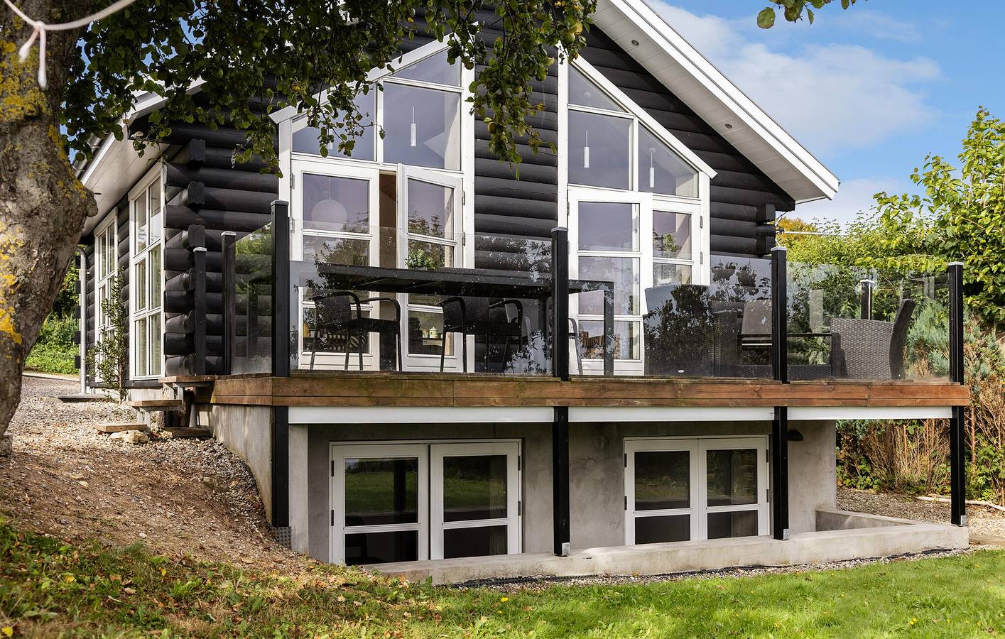 Ferienhaus für 6 Personen mit Terrasse in Mørkholt, Børkop