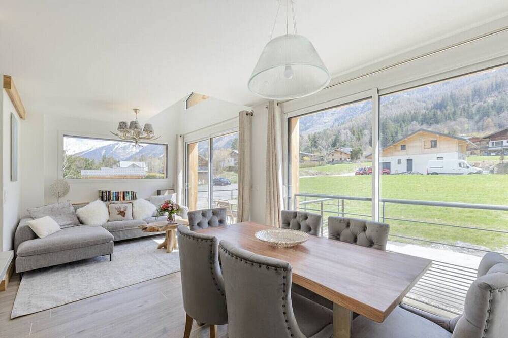 Levant - Chalet Moderne 6pax | Views | Terraces | Comfort in Chamonix, Mont-Blanc-Massiv