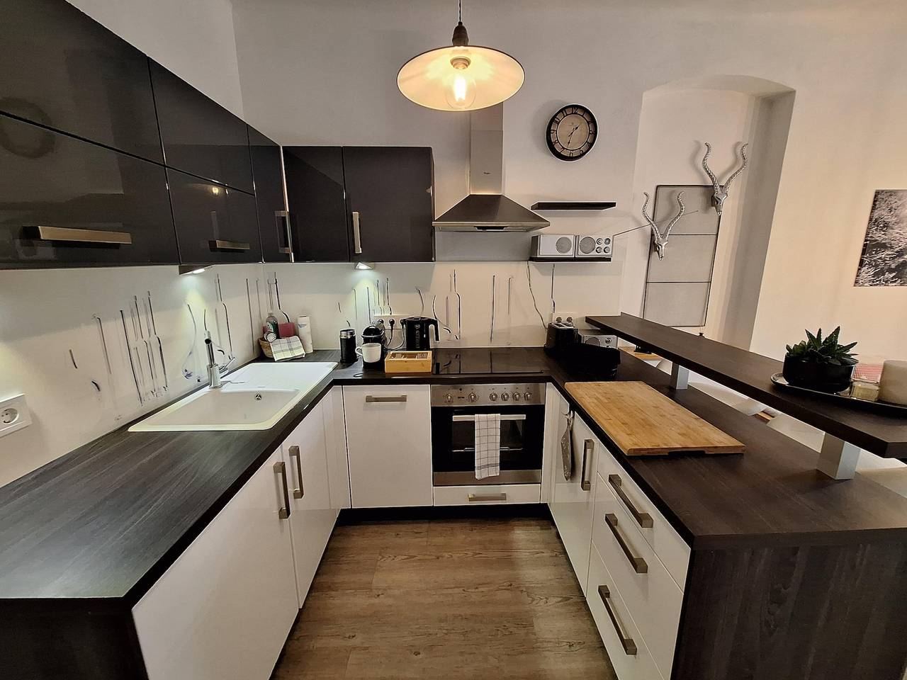 Ganze Ferienwohnung, Ferienwohnung für 4 Personen mit Garten in Hinterstoder, Kirchdorf an der Krems (Bezirk)