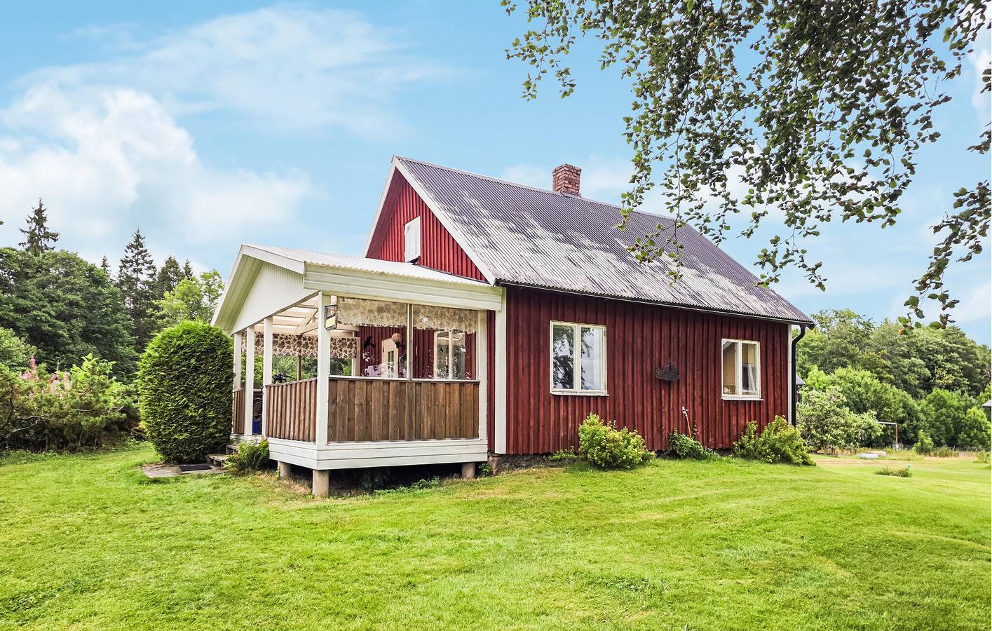 Ferienhaus für 4 Personen mit Terrasse in Mellerud, Vänern