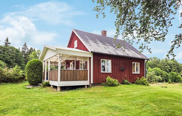 Ferienhaus für 4 Personen, mit Terrasse und Garten