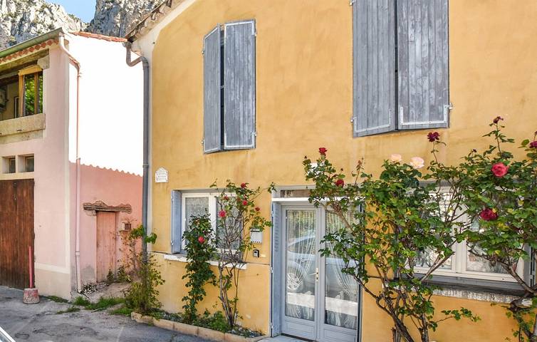 Maison de vacances pour 2 personnes à Moustiers-Sainte-Marie