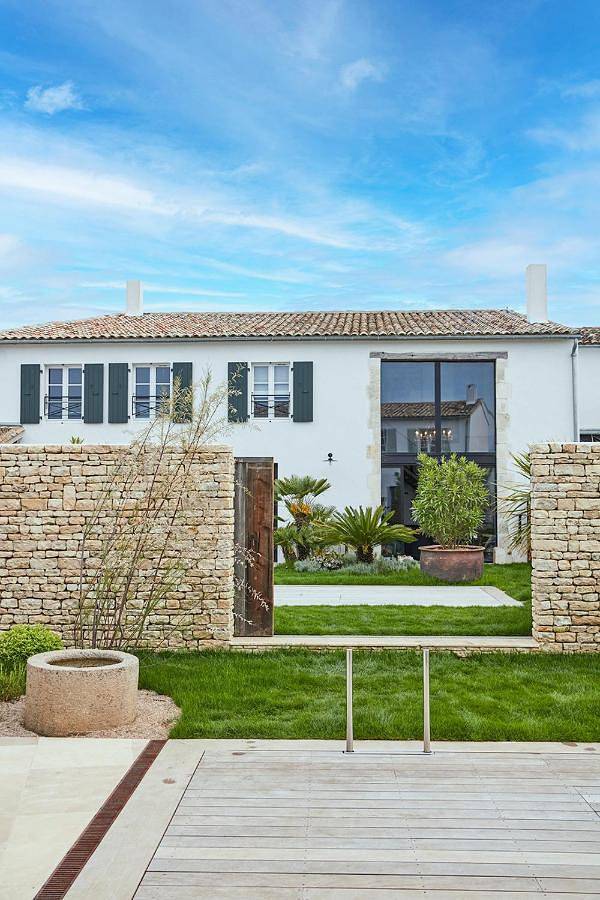 Maison d’hôte pour 6 personnes, avec jardin et vue ainsi que piscine et sauna - 1