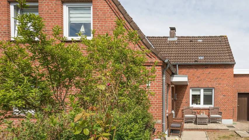 Ferienhaus für 6 Personen, mit Garten, mit Haustier in Husum - 2