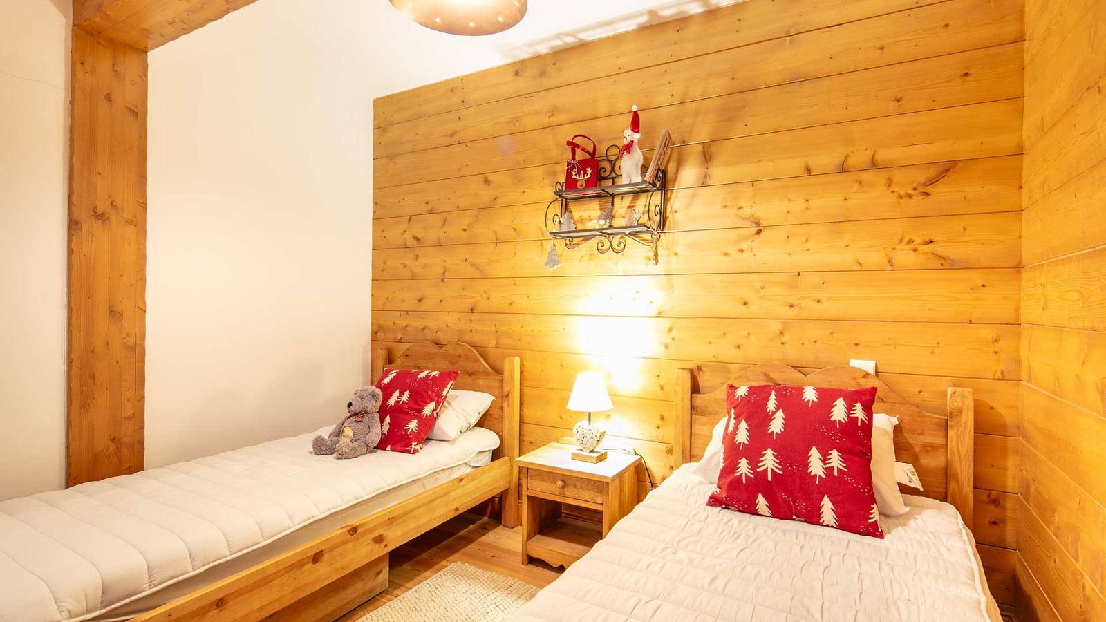 Appartement entier, Refuge de l'alpage F N°3 - 4P6/8 in Station de Morillon, Grand Massif