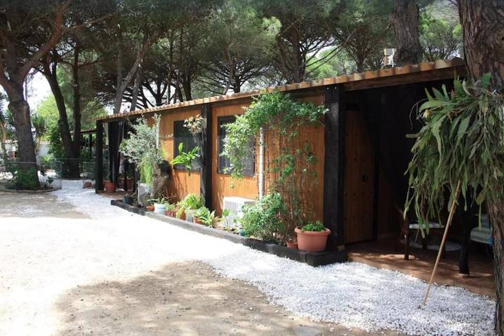 Bungalow für 4 Personen, mit Terrasse und Garten in Chiclana de la Frontera