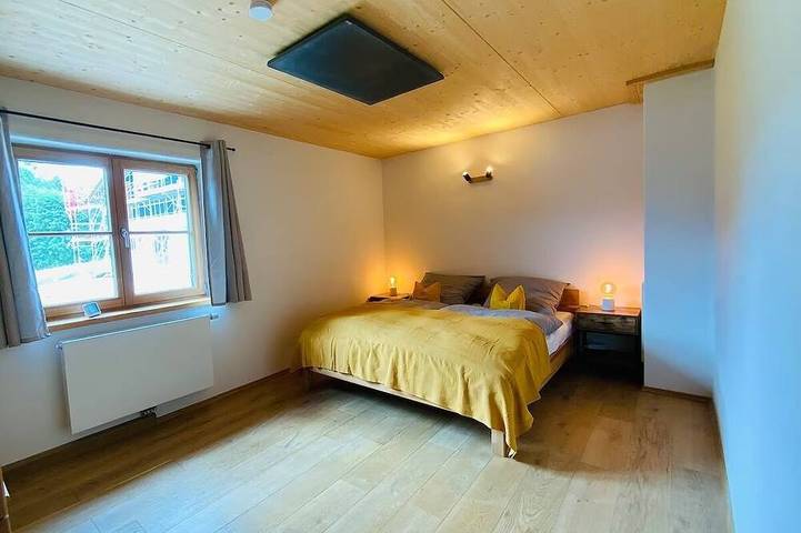 Blockhaus Ammertal im Naturpark Ammergauer Alpen in Altenau (Bayern), Saulgrub