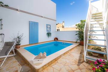 Holiday home in Santa Margalida, North Majorca für 4 