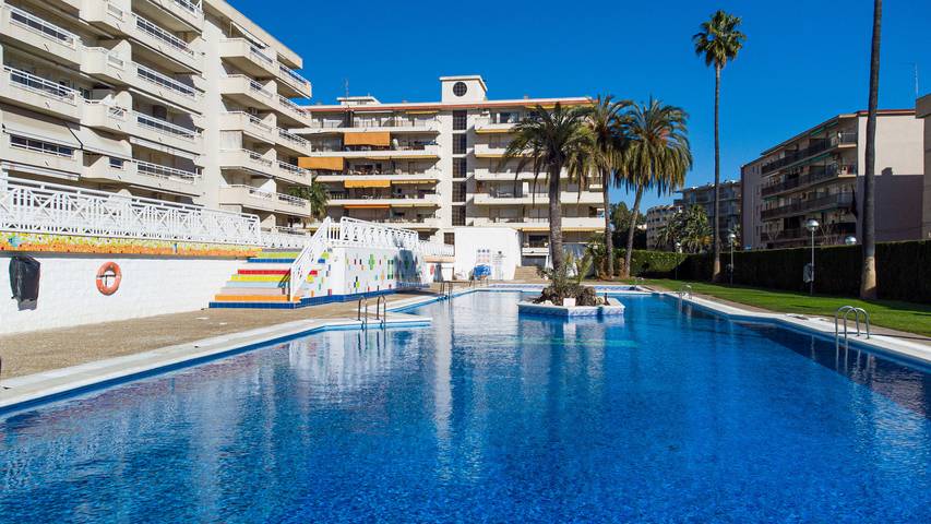 Apartamento para 4 personas, con terraza en Vilaseca