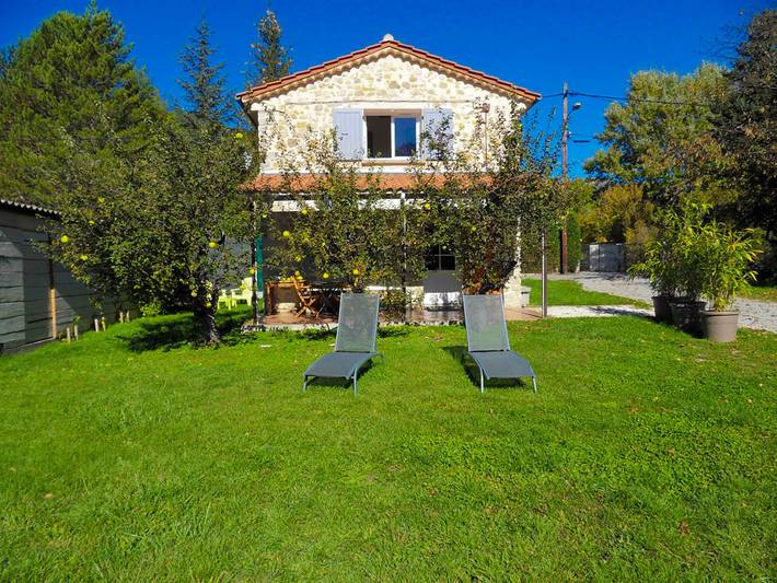 Gîte für 2 Personen, mit Terrasse und Garten in Castellane - 2