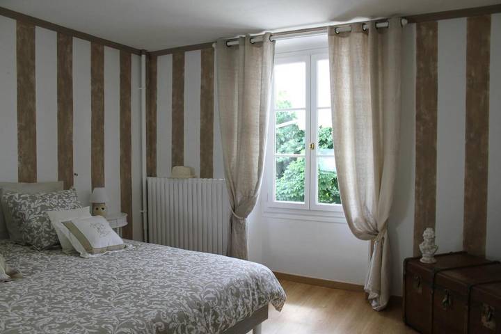 Maison de campagne pour 2 personnes, avec vue et jardin à Aincourt - 3