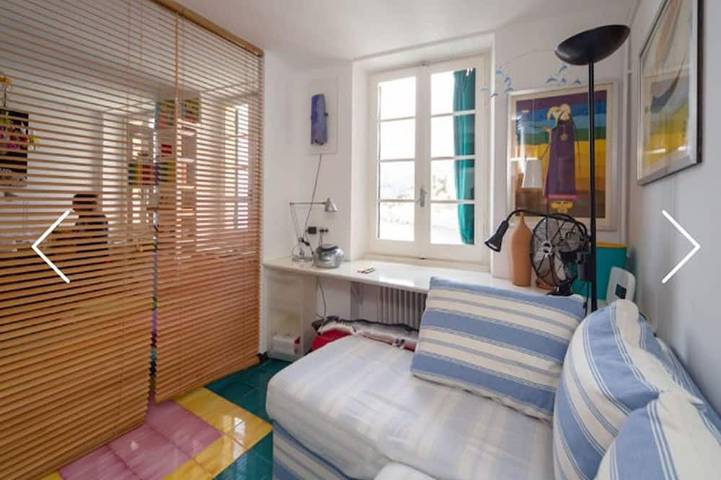Apartamento entero, Camogli - Apartamento con encanto justo sobre el mar in Bagni Miramare, Camogli