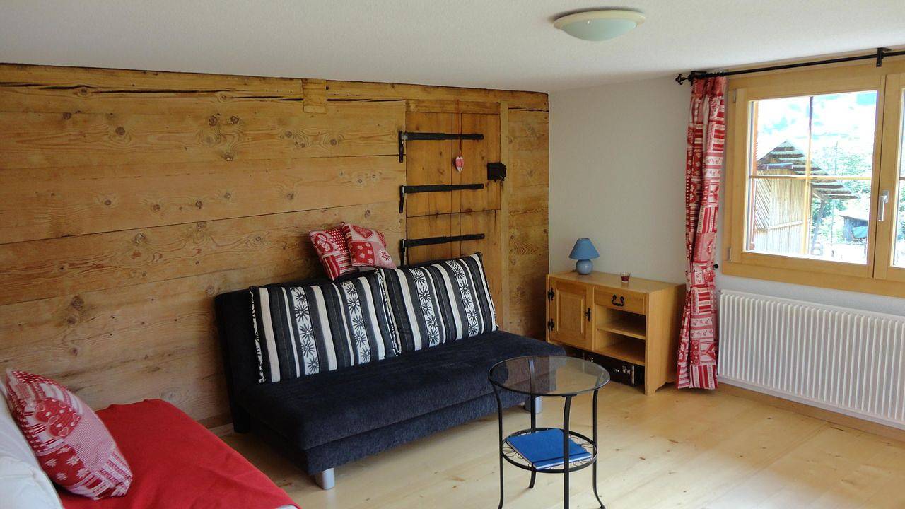 Ganze Ferienwohnung, Ferienwohnung für 8 Personen (75 m²) in Achseten in Frutigen, Frutigen - Lenk - Adelboden