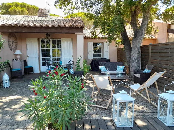 Casa de vacaciones para 4 personas, con piscina y jardín - 1