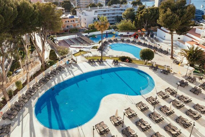 Hotel für 2 Personen, mit Pool und Kinderpool sowie Terrasse - 1