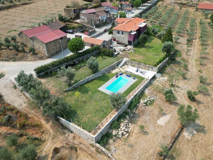 Casa de férias para 10 pessoas, com jardim no Centro