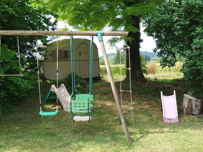 Gîte pour 2 personnes, avec Terrasse ainsi que Jardin et Vue à Agonac - 3